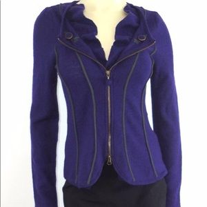 Anthropologie Charles & Robin Wool Jacket, size L